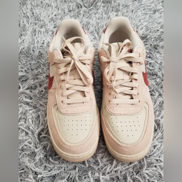NIKE AF1 SHADOW SHIMMERS/MARS STONE SANDDRIFT WOMEN SHOES..🙎‍♀️🥰😍 - Picture 1 of 12